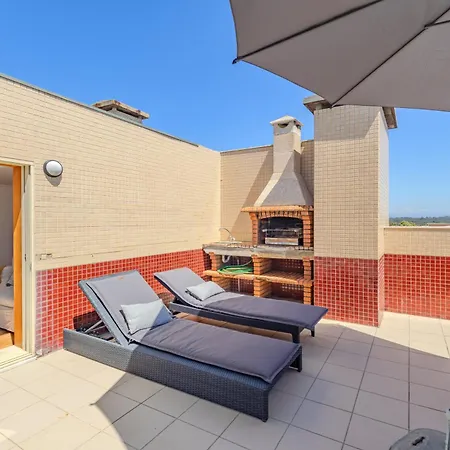 Ocean View Luxury Duplex Apartman